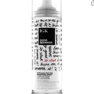 IGK Good Behavior Smoothing Spray - Black and White